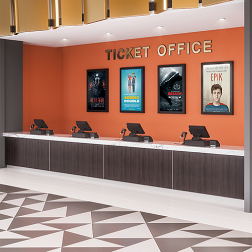 Chief ImpactTM On-Wall Kiosk - Portrait – image 4