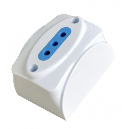Techly IUPS-PCP-1I10A socket-outlet Type L White