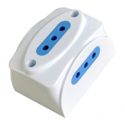 Techly IUPS-PCP-3I10A socket-outlet Type L White