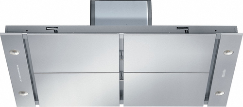 Miele 96242201 cooker hood Ceiling built-in Stainless steel 740 m³/h A+