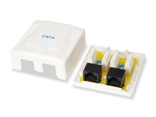 Equip 235214 contactdoos RJ-45 Wit, afbeelding 5