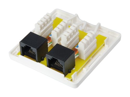 Equip 235214 contactdoos RJ-45 Wit, afbeelding 3