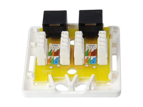Equip 235214 contactdoos RJ-45 Wit, afbeelding 2