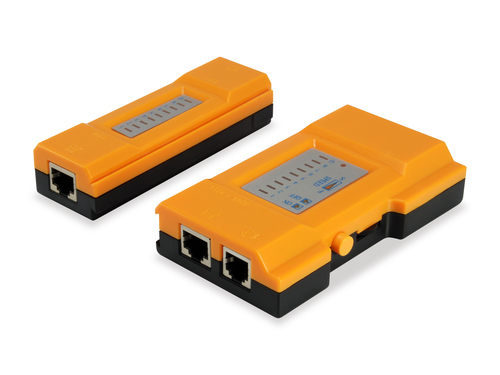 Equip kabel Tester netwerk f. RJ45/RJ11/RJ12 Kabel, afbeelding 3