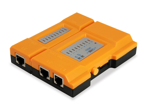 Equip kabel Tester netwerk f. RJ45/RJ11/RJ12 Kabel, afbeelding 5