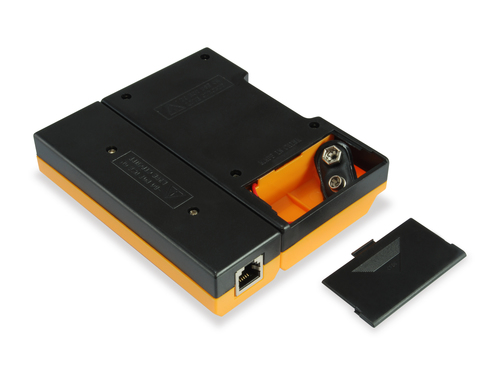 Equip kabel Tester netwerk f. RJ45/RJ11/RJ12 Kabel, afbeelding 2