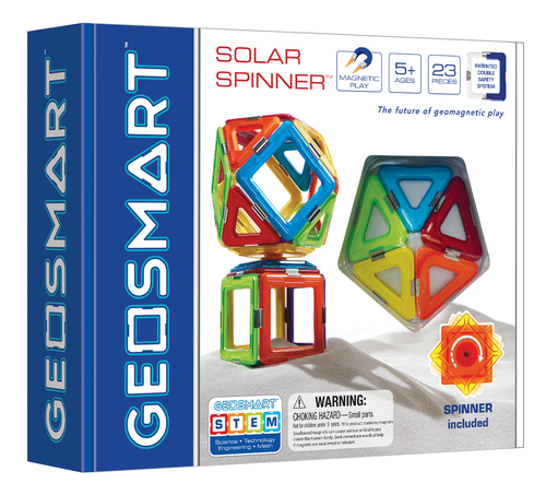 SmartGames GeoSmart - Solar Spinner Constructiespeelgoed