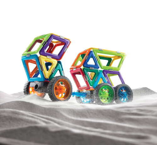 SmartGames GeoSmart - Space Truck Constructiespeelgoed, afbeelding 2