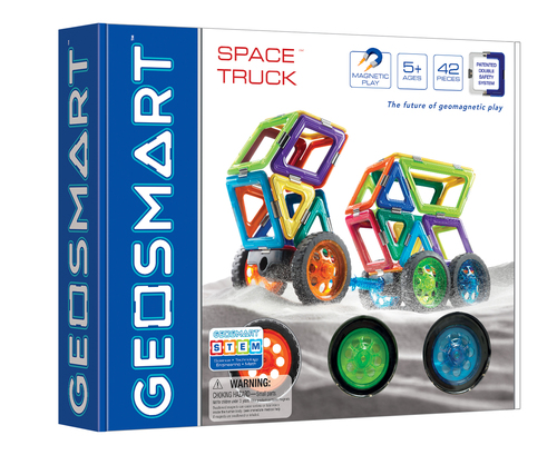 SmartGames GeoSmart - Space Truck Constructiespeelgoed