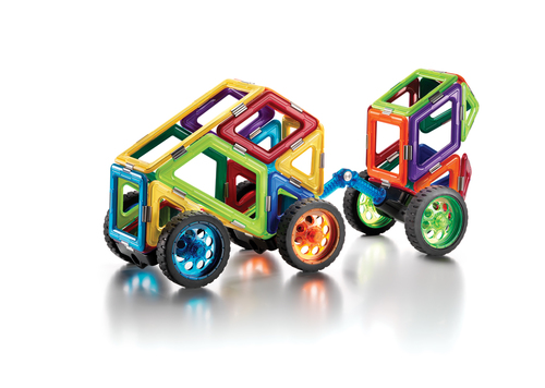 SmartGames GeoSmart - Space Truck Constructiespeelgoed, afbeelding 4