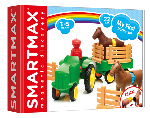 SmartGames SmartMax - My First Tractor Set Constructiespeelgoed