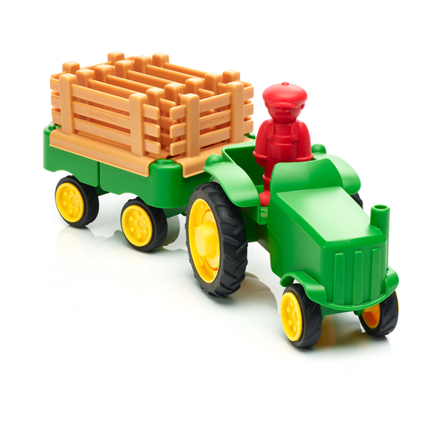 SmartGames SmartMax - My First Tractor Set Constructiespeelgoed, afbeelding 6