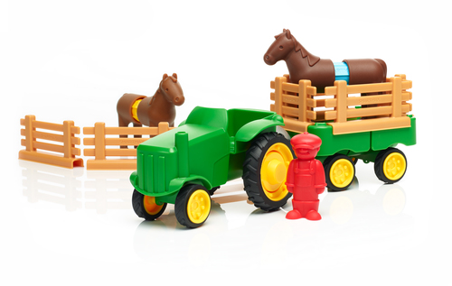 SmartGames SmartMax - My First Tractor Set Constructiespeelgoed, afbeelding 9
