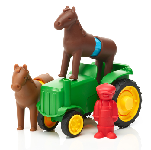 SmartGames SmartMax - My First Tractor Set Constructiespeelgoed, afbeelding 4