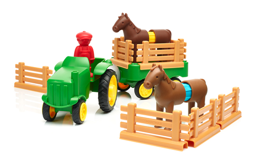 SmartGames SmartMax - My First Tractor Set Constructiespeelgoed, afbeelding 8