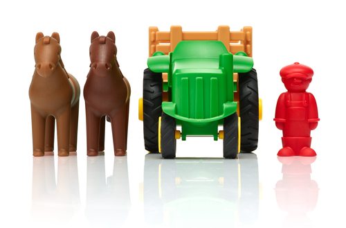 SmartGames SmartMax - My First Tractor Set Constructiespeelgoed, afbeelding 10