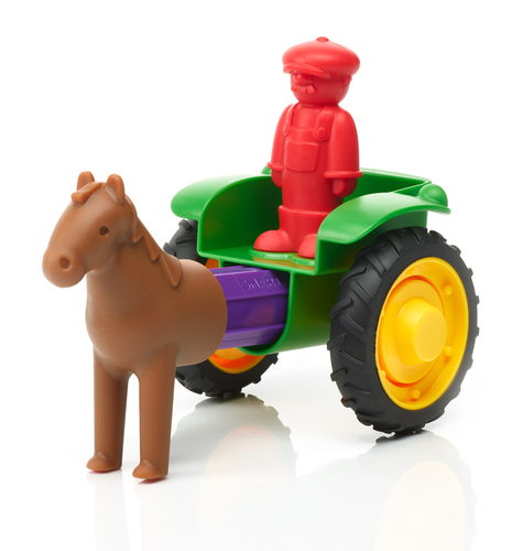 SmartGames SmartMax - My First Tractor Set Constructiespeelgoed, afbeelding 3