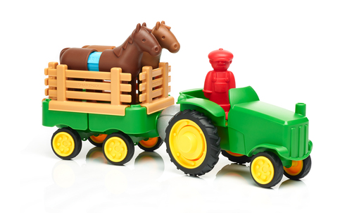 SmartGames SmartMax - My First Tractor Set Constructiespeelgoed, afbeelding 5