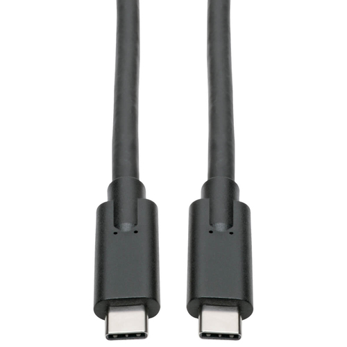 CABLE USB C TRIPP-LITE U420-006-5A CABLE USB C M/M - USB 32 GEN 1 5 GBPS ESPECIFICACIN DE 5A COMPATIBLE CON THUNDERBOLT 3 183 M 6 PIES U420-006-5A - U420-006-5A