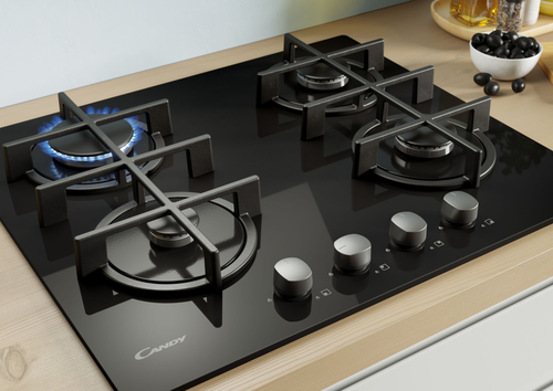 Candy CVG6B-ALG Black Built-in – image 4