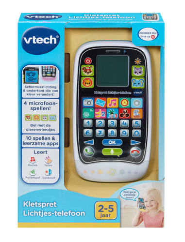 VTech Kletspret Lichtjes-telefoon – image 6