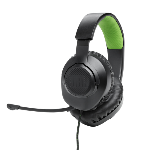 JBL Quantum 100X Гарнитура Проводная Оголовье Игровой Черный