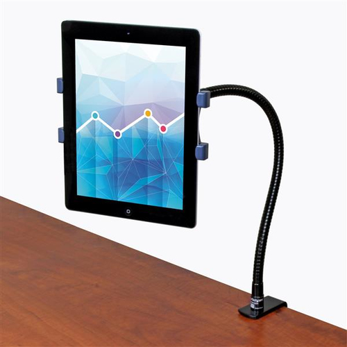 StarTech.com Gooseneck Tablet Holder - Bendable Tablet Arm - Desk Mount Tablet Stand - For Most 7 to 11 Tablets - Detachable Holder Tablet Monteringspakke – billede 3