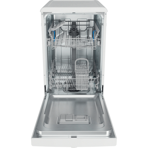 Indesit IN2FE10CS90W 45cm Slimline Dishwasher in White 10 Place Settin - image 3