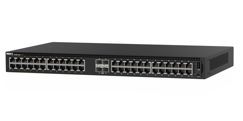 Dell N-Series N1148P-ON Managed L2 Gigabit Ethernet (10/100/1000) Power over Ethernet (PoE) 1U Black – image 2