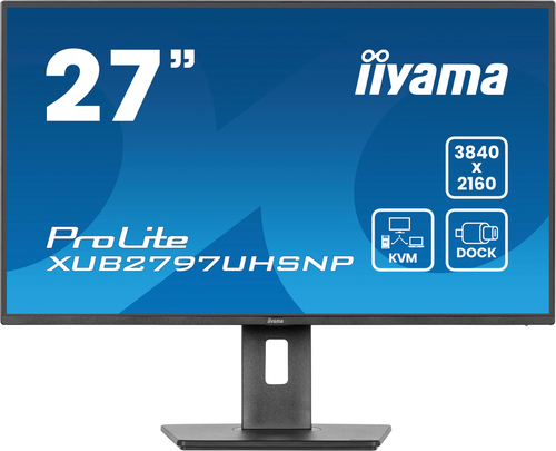 iiyama ProLite XUB2797UHSNP-B1 ledmonitor, afbeelding 2