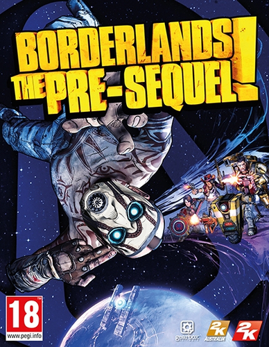 Sony Borderlands: The Pre-Sequel, PS3 Standard PlayStation 3