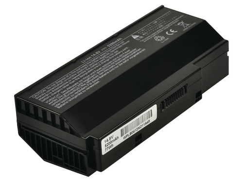 2-Power Main Battery Pack - Batterij voor laptopcomputer