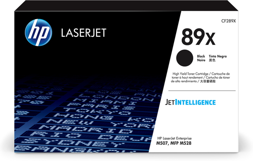 CF289X TONER ORIGINAL HP LASERJET 89X NEGRO CF289X