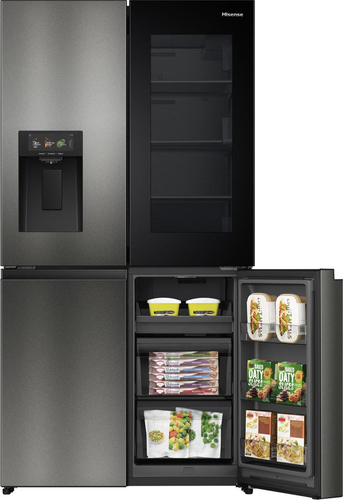 Hisense RQ600P7SKE Amerikaanse koelkast Zwart, afbeelding 9