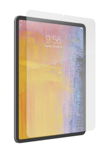 ZAGG InvisibleShield Glass - Protector de pantalla para tableta - cristal - 129 - para Apple iPad Pro de 129 3ª generación - 200102086