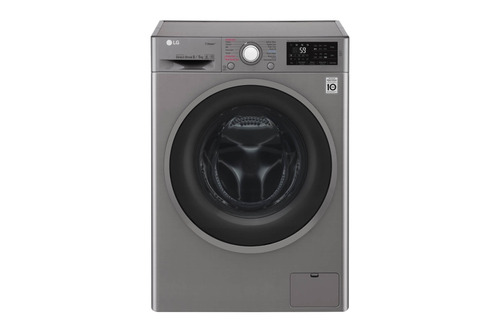 LG FWJ685SS стирально-сушильная машина Отдельно стоящий Фронтальная загрузка Нержавеющая сталь