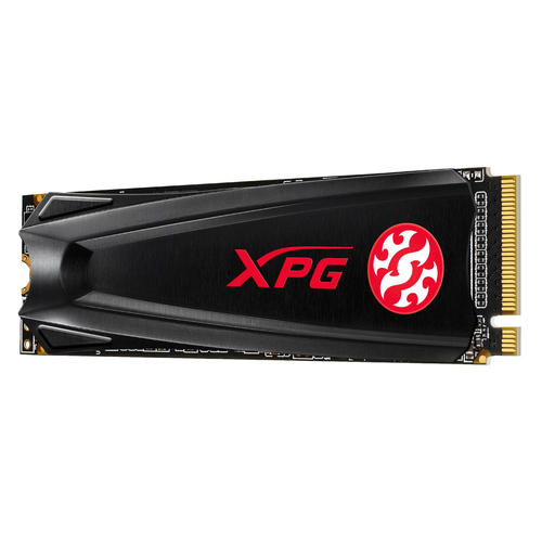 UNIDAD DE ESTADO SOLIDO INTERNO 1TBB ADATA XPG GAMMIX S5 M.2 2280 NVME PCIE GEN 3X4 LECT. 2100 ESCRIT. 1500 MBS PC MINIPC 3DNAND DISIPADOR GAMER - AGAMMIXS5-1TT-C