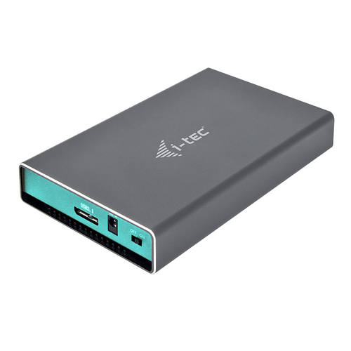 i-tec MySafe USB 3.0, External case for hard drive 2.5" 9.5mm SATA I/II/III HDD/SSD. Product type: HDD/SSD enclosure. Numb