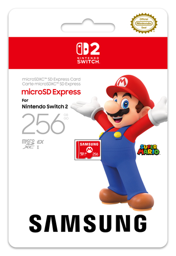 Samsung microSD Express Card for Nintendo Switch 2 - image 2