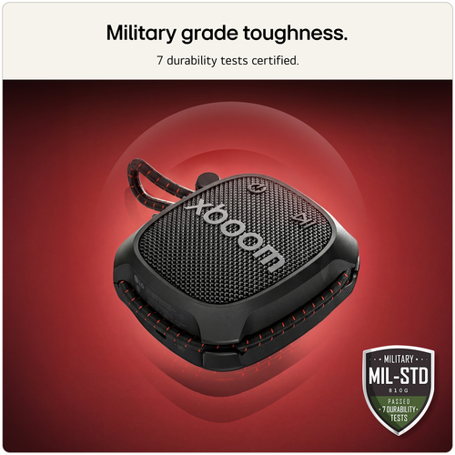 LG ROCK.CEUTLBK portable/party speaker Mono portable speaker Black – image 8