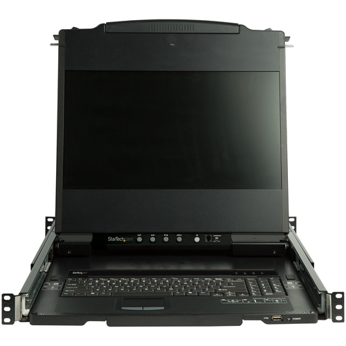 StarTech.com RKCOND17HD - KVM-console met KVM-schakelaar, afbeelding 2