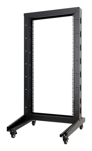 aiten data F80.66.15OF rack cabinet 15U Floor mounted rack Black