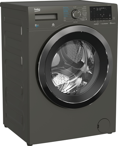 Beko WDR8540141G washer dryer Freestanding Front-load Graphite – image 8
