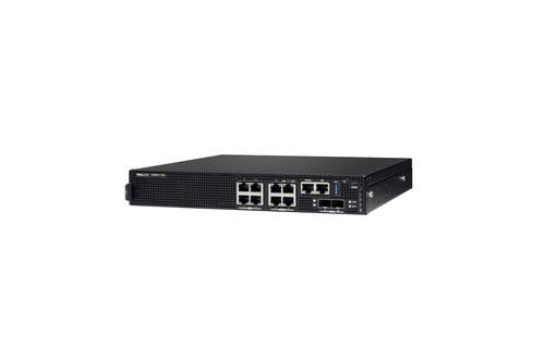 DELL N-Series N3208PX-ON сетевой коммутатор Управляемый L2 10G Ethernet (100/1000/10000) Питание по Ethernet (PoE) 1U Черный