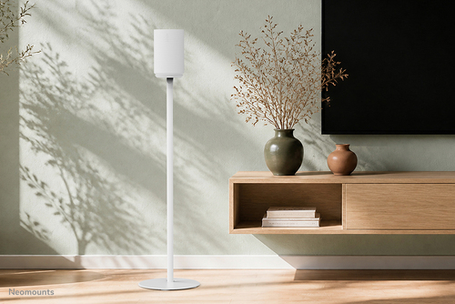 Neomounts Vloerstandaard voor Sonos ERA 100 Wit, afbeelding 9