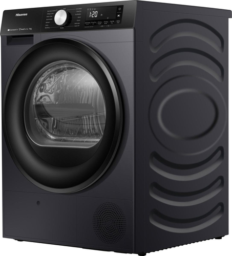 Hisense DH3S902BB3 Warmtepompdroger Zwart, afbeelding 5