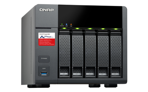 QNAP TS-531P NAS Tower Annapurna Labs Alpine AL-314 – image 2