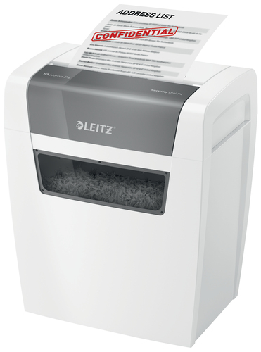 Leitz IQ Aktenvernichter Home Sicherheitsstufe P4 – Foto 9 von 10