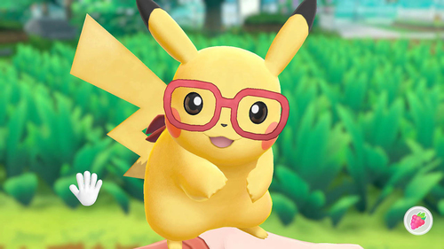 Pokemon: Let's Go! Pikachu! for Nintendo Switch, White - image 3