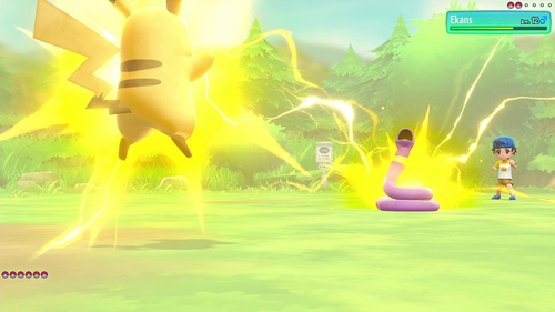 Pokemon: Let's Go! Pikachu! for Nintendo Switch, White - image 5